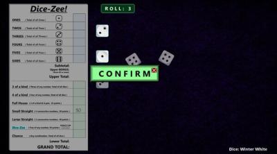 Screenshot of Dice-Zee!