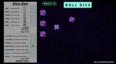 Screenshot of Dice-Zee!