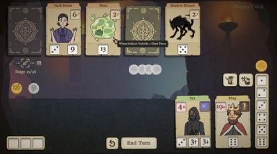 Screenshot of Dice & Fold