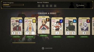 Screenshot of Dice & Fold