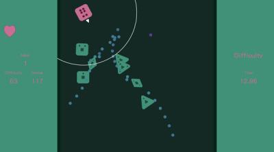 Screenshot of Dice Battle