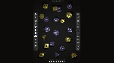 Screenshot of Dice by PCalc