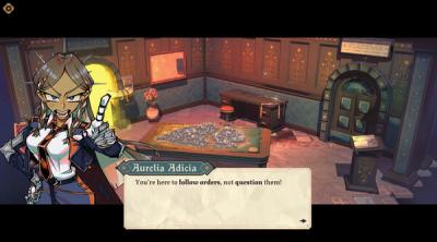 Screenshot of Dice Gambit