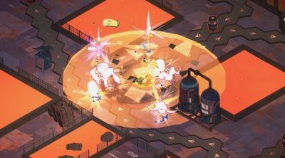 Screenshot of Dice Gambit