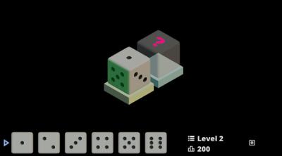 Screenshot of Dice Guess