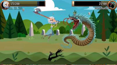 Screenshot of Dice Saga