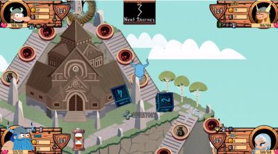 Screenshot of Dice Saga