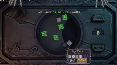 Screenshot of Dice With Death