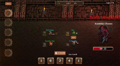 Screenshot of Dice with the Devil
