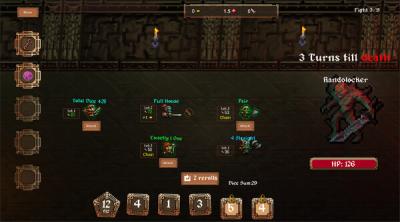 Screenshot of Dice with the Devil