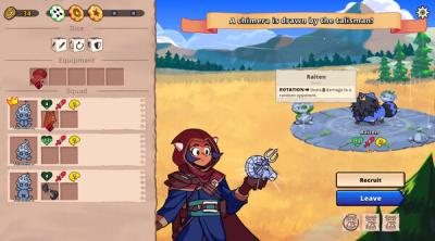 Screenshot of Dicefolk