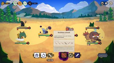 Screenshot of Dicefolk