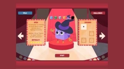 Screenshot of Dicey Dungeons