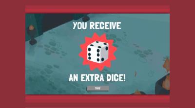 Screenshot of Dicey Dungeons