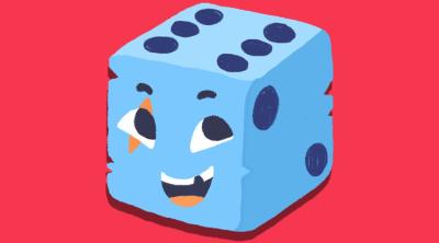 Logo von Dicey Dungeons