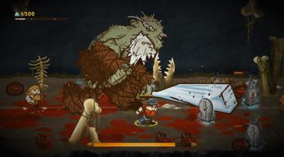 Screenshot of Die for Valhalla!