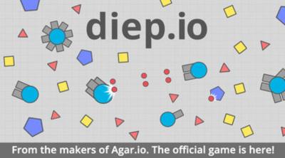 Screenshot of diep.io game