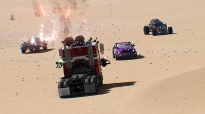 Screenshot of Diesel Guns