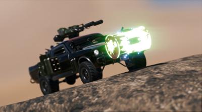 Screenshot of Diesel Guns