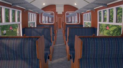 Screenshot of Diesel Railcar Simulator