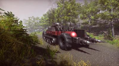 Screenshot of Dieselpunk Wars