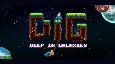 Logo de DIG - Deep In Galaxies
