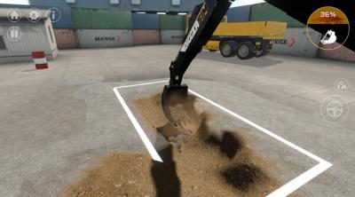 Screenshot of DiggerSim - Excavator Simulator