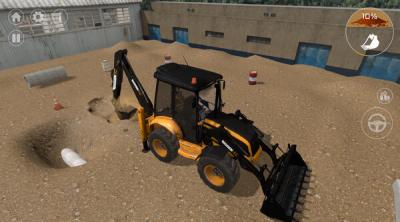 Screenshot of DiggerSim - Excavator Simulator