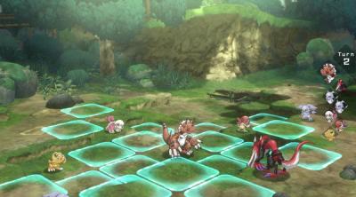 Capture d'écran de Digimon Survive