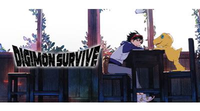 Logo von Digimon Survive