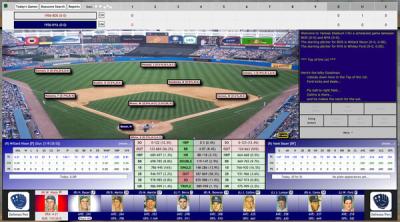 Screenshot of Digital Diamond Baseball V11