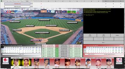 Screenshot of Digital Diamond Baseball V12