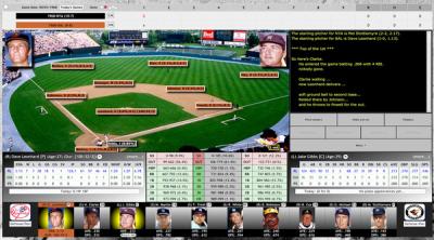 Screenshot of Digital Diamond Baseball V13