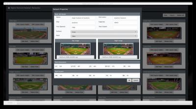 Screenshot of Digital Diamond Baseball V8