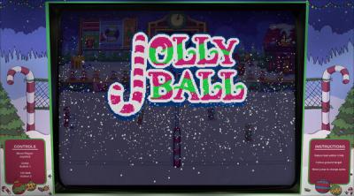 Screenshot of Digital Eclipse Arcade: Jollyball