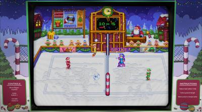 Screenshot of Digital Eclipse Arcade: Jollyball