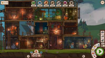 Screenshot of Diluvian Winds: Prologue