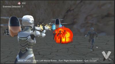 Screenshot of Dimension Pirates