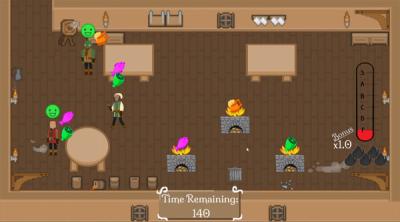 Screenshot of Dine 'n Bash