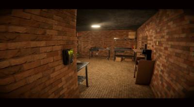 Screenshot of Diner Simulator - Horror Story