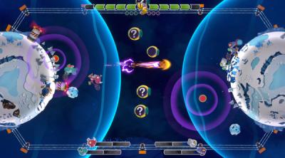 Screenshot of Dino Galaxy Tennis