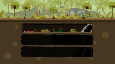 Screenshot of Dino Nest