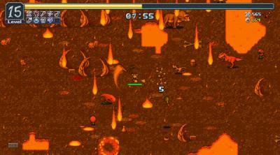 Screenshot of Dino Survivors