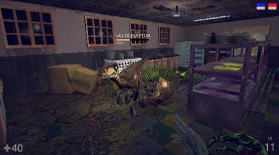 Screenshot of Dino Trauma