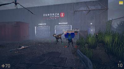 Screenshot of Dino Trauma