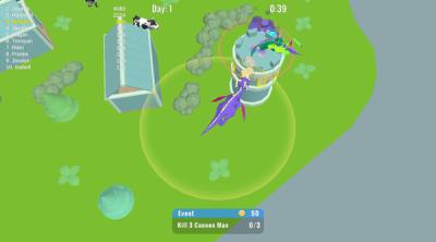 Screenshot of Dino World