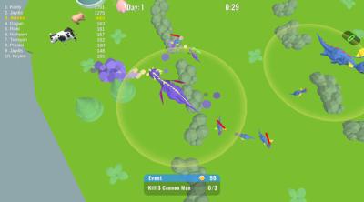 Screenshot of Dino World