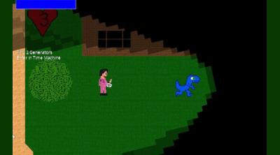 Screenshot of DinoEscape in the time!