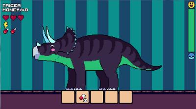 Screenshot of Dinogotchi