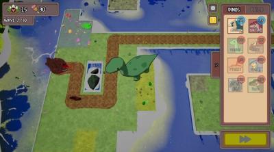 Screenshot of Dinos TD